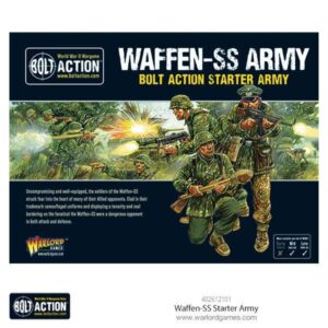 Warlord Games Bolt Action   Waffen SS Starter Army - 402612101 - 5060393709985