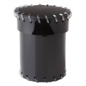 Q-Workshop    Age of Plastic Black Dice Cup (PVC) - CAOP141 - 5907699495658