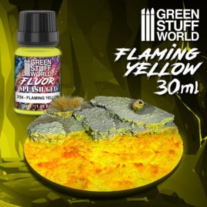 Green Stuff World    Splash Gel - Flaming Yellow - 8435646505145ES - 8435646505145