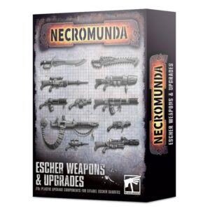 Games Workshop Necromunda   Necromunda: Escher Weapons & Upgrades - 99120599026 - 5011921139392