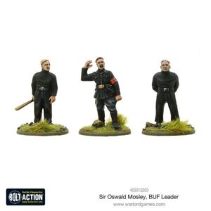 Warlord Games Bolt Action   Sir Oswald Mosley, BUF Leader - 403012203 - 5060393706755