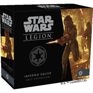 Atomic Mass Star Wars: Legion   Star Wars Legion: Inferno Squad Unit - FFGSWL69 - 841333111533