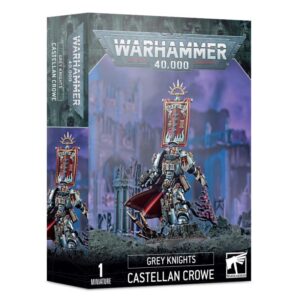 Games Workshop Warhammer 40,000   Grey Knights Castellan Crowe - 99120107015 - 5011921143016