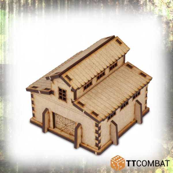 TTCombat    Barn (15mm) - TTSCW-WAR-009 - 5060570134586