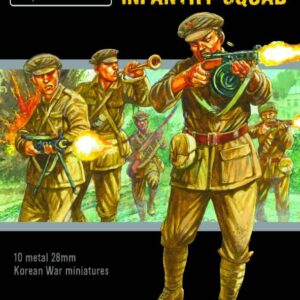 Warlord Games Bolt Action   Korean War: Chinese PVA Infantry Squad - 412218501 - 5060572503700