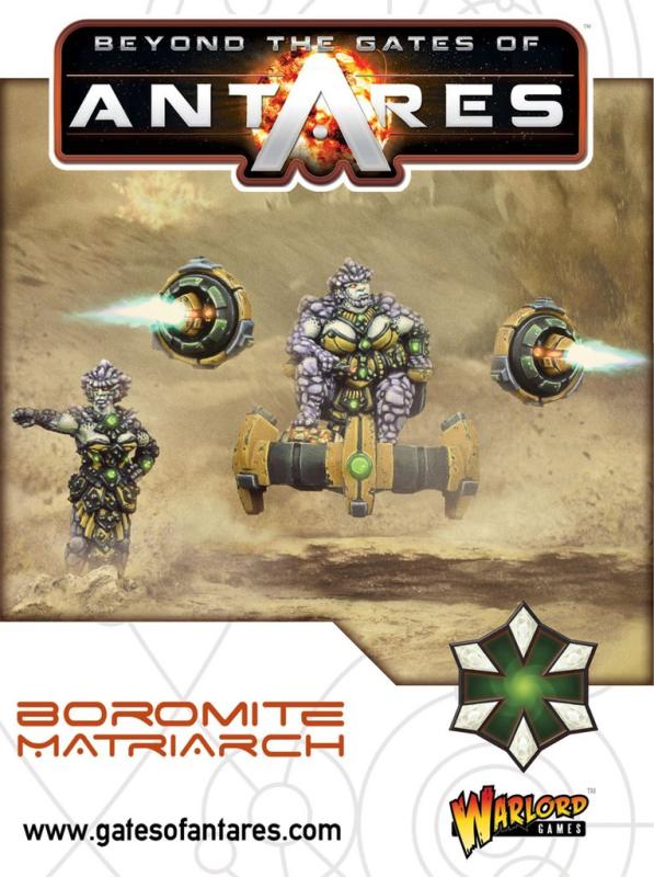 Warlord Games Beyond the Gates of Antares   Boromite Matriarch - WGA-BOR-05 - 5060393703556