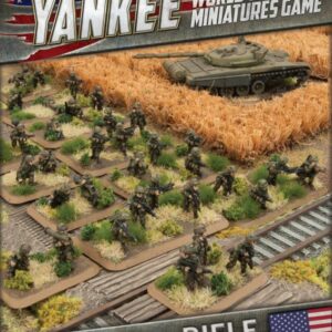 Battlefront Team Yankee   Team Yankee US Marines Rifle Platoon - TUBX13 - 9420020237131