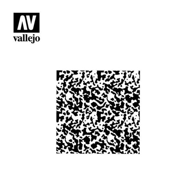 Vallejo    AV Vallejo Stencils - 1:72 Weathered Paint - VALST-AIR002 - 8429551986434