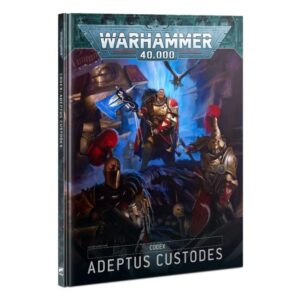 Games Workshop Warhammer 40,000   Codex: Adeptus Custodes (2021) - 60030108016 - 9781839063848