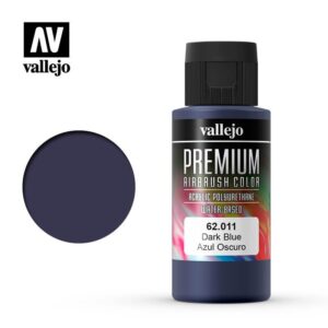 Vallejo    Premium Color 60ml: Dark Blue - VAL62011 -