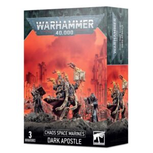 Games Workshop Warhammer 40,000   Chaos Space Marines: Dark Apostle - 99120102173 - 5011921178261