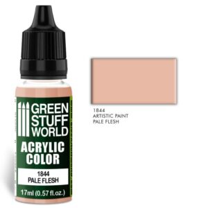 Green Stuff World    Acrylic Color PALE FLESH - 8436574502039ES - 8436574502039