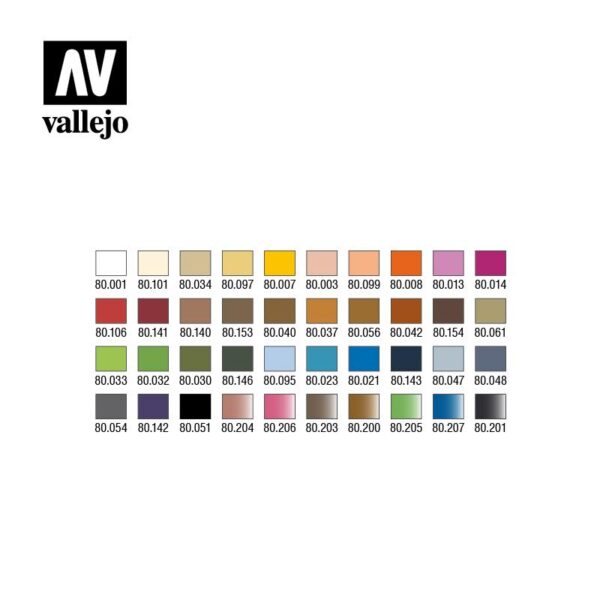 Vallejo    AV Vallejo Wizkids - Basic Starter Case - VAL80260 - 8429551802604