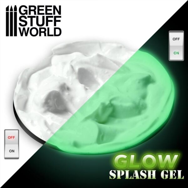 Green Stuff World    Splash Gel - Spectral Green - 8435646506111ES - 8435646506111
