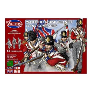 Victrix    Waterloo British Infantry Flank Company - VX0003 - 5060191720021