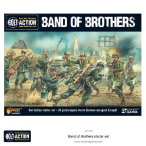 Warlord Games Bolt Action   Bolt Action 2 Starter Set "Band of Brothers" - 401510001 - 5060393704454