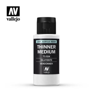 Vallejo    AV Medium - Thinner 60ml - VAL73524 - 8429551735247