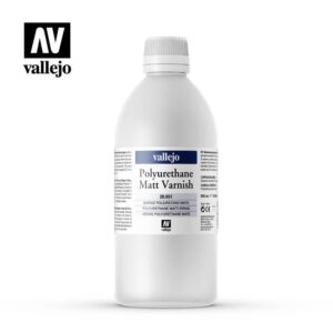 Vallejo    Vallejo Polyurethane - Varnish Matte 200ml - VAL27651 - 8429551276511