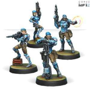 Corvus Belli Infinity   Fusiliers (box of 4) - 280274-0492 - 2802740004922