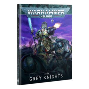 Games Workshop Warhammer 40,000   Codex: Grey Knights (2021) - 60030107007 - 9781839061530