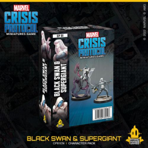Atomic Mass Marvel Crisis Protocol   Marvel Crisis Protocol: Black Swan & Supergiant - CP81 - 841333112745