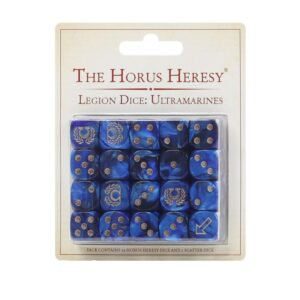 Games Workshop (Direct) The Horus Heresy   Legion Dice – Ultramarines - 99223099013 - 5011921136346