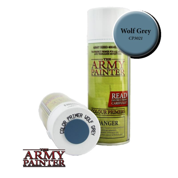 The Army Painter    AP Spray: Wolf Grey - APCP3021 - 5713799302112