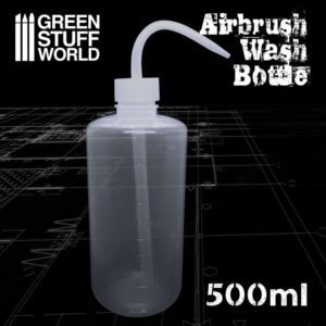 Green Stuff World    Airbrush Wash Bottle 500ml - 8436574506662ES - 8436574506662