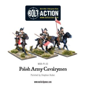 Warlord Games Bolt Action   Polish Army Cavalrymen - WGB-PI-23 - 5060200849590