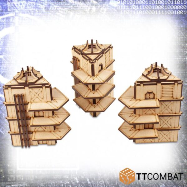 TTCombat    Tri Platforms - TTSCW-SFX-069 - 5060880912966