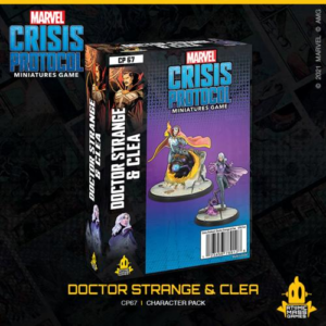 Atomic Mass Marvel Crisis Protocol   Marvel Crisis Protocol: Doctor Strange & Clea - CP67 - 841333112448