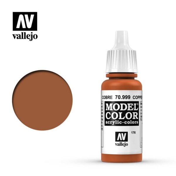 Vallejo    Model Color: Copper (metallic) - VAL999 - 8429551709996