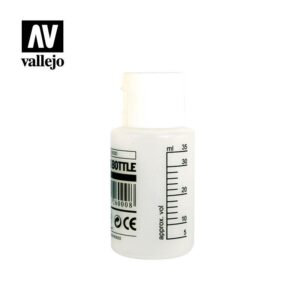 Vallejo    AV Acrylics - Mixing Bottle 35ml - VAL26000 - 8429551260008