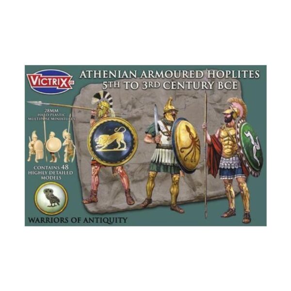 Victrix    Athenian Armoured Hoplites - VXA001 - 5060191720199