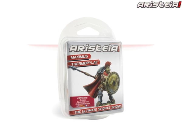 Corvus Belli Infinity   Aristeia! Maximus (Thermopylae) - CBARI10 - 8437016958100