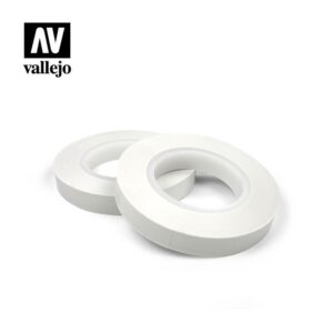 Vallejo    AV Vallejo Tools - Flexible Masking Tape 10mm x 18m - VALT07011 - 8429551930451