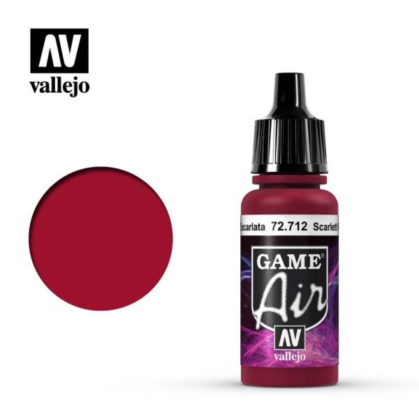 Vallejo    Game Air: Scarlet Red - VAL72712 - 8429551727129