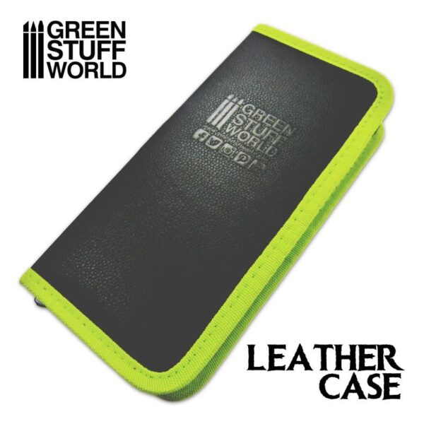 Green Stuff World    Premium Leather Case for Tools and Brushes - 8436554369713ES - 8436554369713