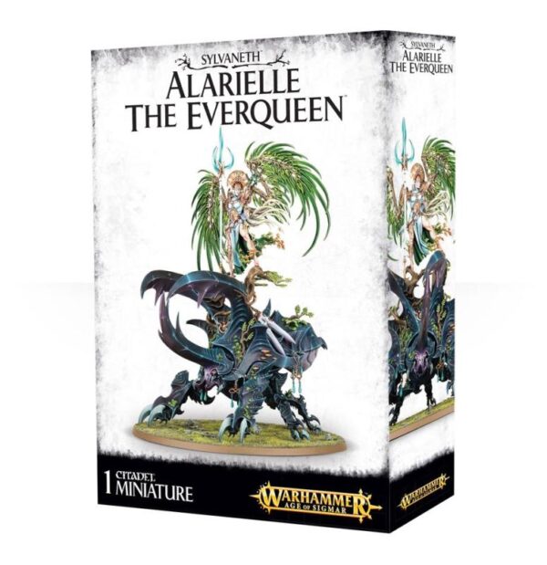 Games Workshop Age of Sigmar   Alarielle the Everqueen - 99120204037 - 5011921179411