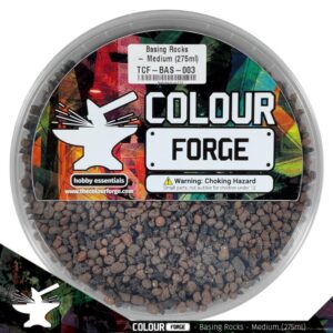 The Colour Forge    Basing Rocks - Medium - TCF-BAS-003 - 5060843100737