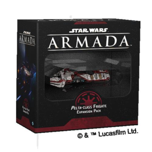 Fantasy Flight Games Star Wars: Armada   Star Wars Armada: Republic Pelta-class Frigate - FFGSWM40 - 841333112530