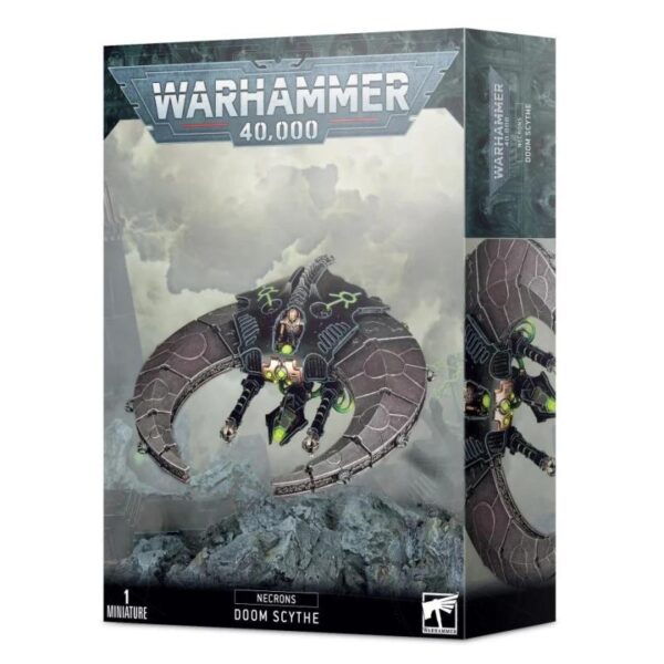 Games Workshop Warhammer 40,000   Necron Night Scythe / Doom Scythe - 99120110065 - 5011921140329