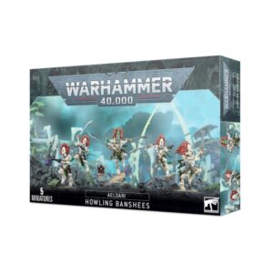Games Workshop Warhammer 40,000   Craftworlds Howling Banshees - 99120104086 - 5011921172856