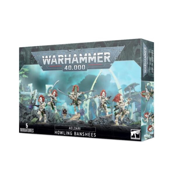 Games Workshop Warhammer 40,000   Aeldari: Howling Banshees - 99120104086 - 5011921172856