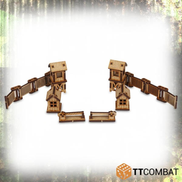 TTCombat    Checkpoint (15mm) - TTSCW-WAR-011 - 5060570134609