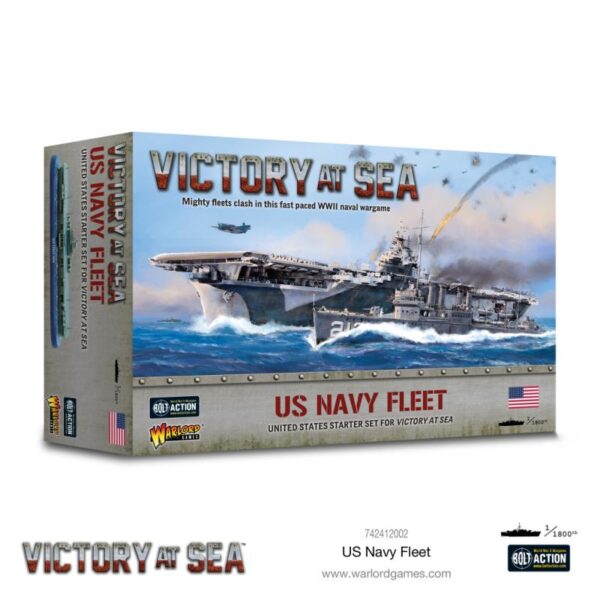 Warlord Games Victory at Sea   Victory at Sea US Navy Fleet - 742412002 - 5060572505957