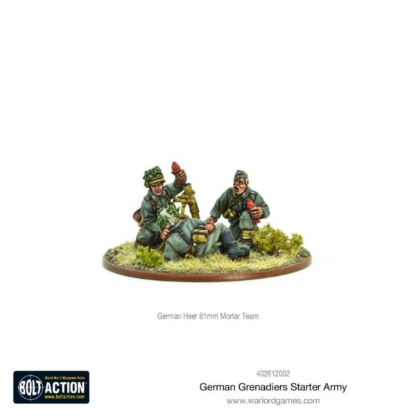 Warlord Games Bolt Action   German Grenadiers Starter Army - 402610002 - 5060572501386