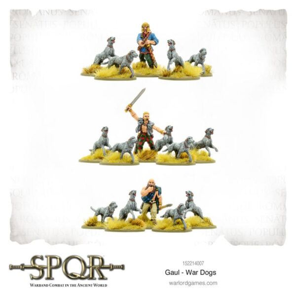 Warlord Games SPQR   SPQR: Gaul War Dogs - 152214007 - 5060572504516