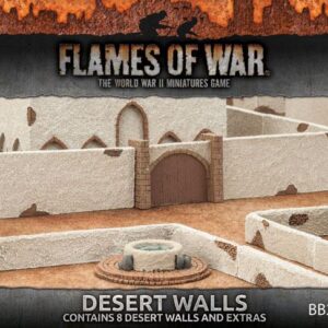 Gale Force Nine    Flames of War: Desert Walls - BB225 - 9420020235748