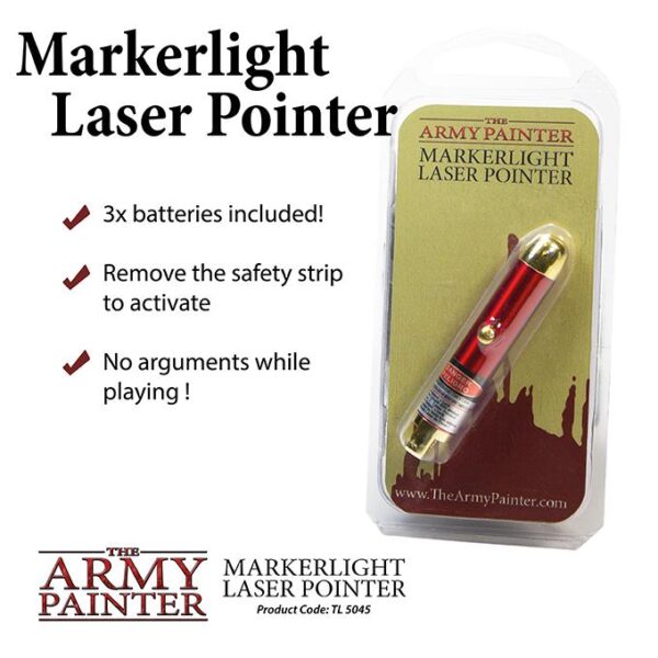 The Army Painter    Markerlight Laser Pointer - APTL5045 - 5713799504509